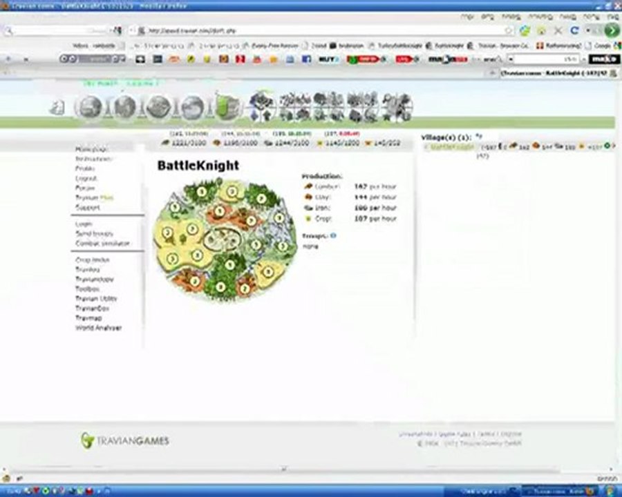 Travian 4 Gold Hack Cheat ! LINK DOWNLOAD - October 2012 Update