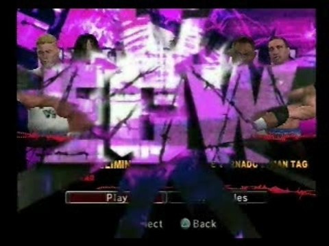 5/9/2006 - Team WWE vs Team Extreme