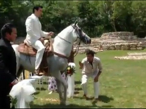 Backstage con David Zepeda @davidzepeda1, Angelique Boyer y Mark Tacher