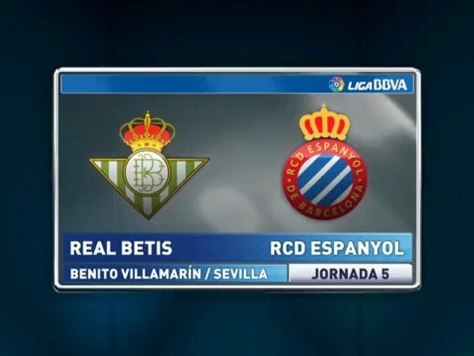 Betis 1 Español 0
