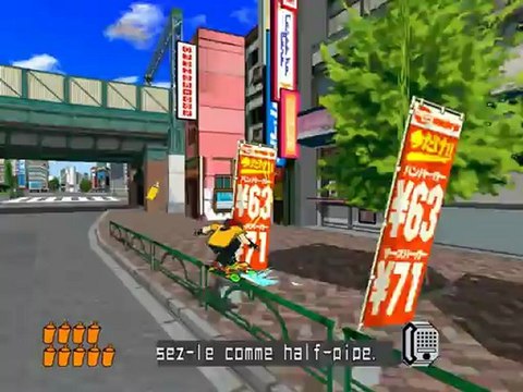 Jet Set Radio HD sur PC (steam) PS3 et 360. Bientot sur Vita et Mobiles