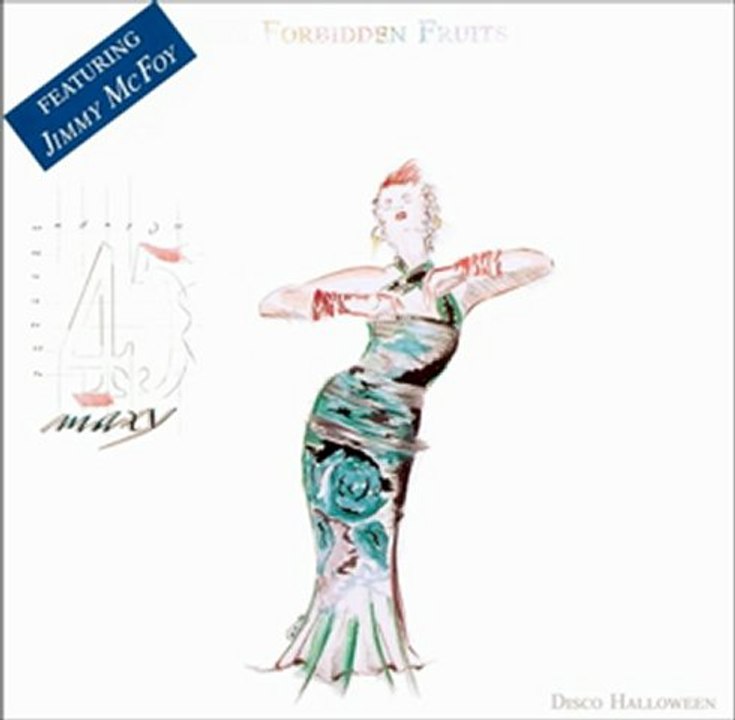 Forbidden Fruits - Disco Halloween (Vocal)