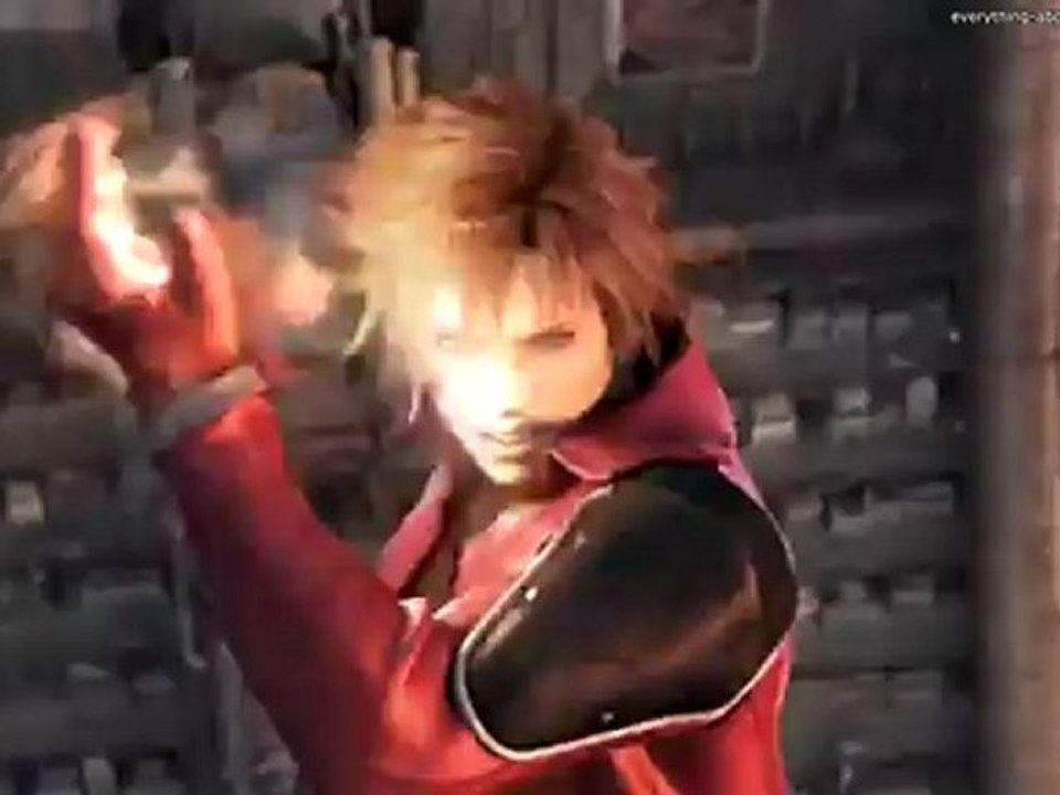 Final Fantasy VII Crisis Core Angeal vs Genesis vs Sephiroth