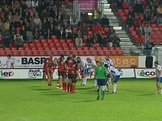 Oyonnax-Colomiers : 27-6 - J5 - Saison 2012-2013