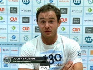 6e journée - Saubade : "Des ballons dans tous les sens "