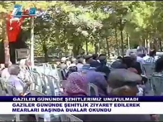 ZİLEDE GAZİLER GÜNÜ KUTLAMALARI 2012