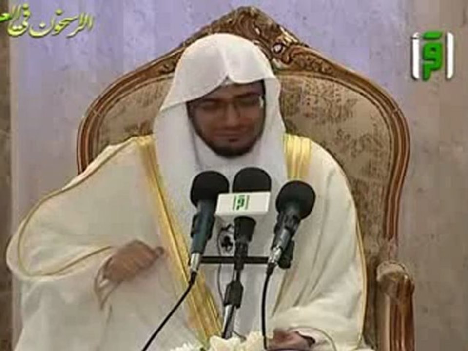 الشيخ صالح المغامسي ــ إِنَّمَا هُوَ إِلَهٌ وَاحِدٌ ـ