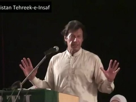 Imran Khan's speech at Convention of All Pakistan Insaf Lawyers Forum (September 22, 2012)
