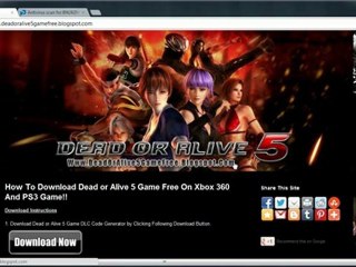 How to Get Leaked Dead or Alive 5 Game Crack Free - Download