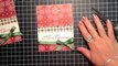 Stampin' Up! Video Tutorial Greetings of the Season Christmas Card- Tying Bows on Cards