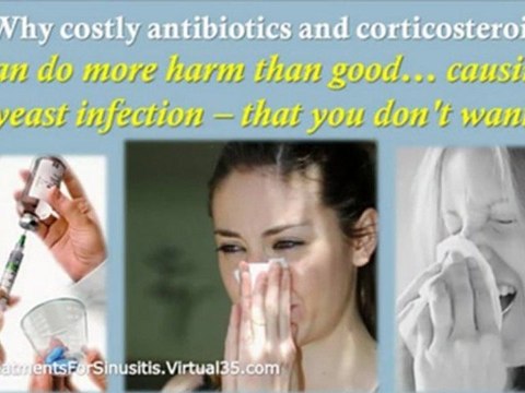 sinus infection home remedy - sinusitis treatment