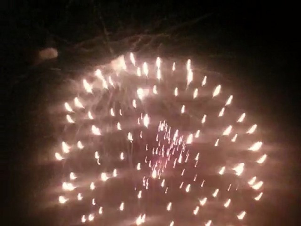 Feu D'artifice Biarritz 23/07/11