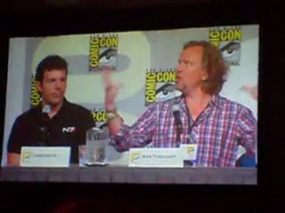 Mass Effect Legendary Panel SDCC 2011