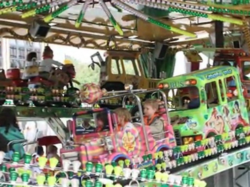Foire de Namur 2011, 200 enfants gâtes par les forains