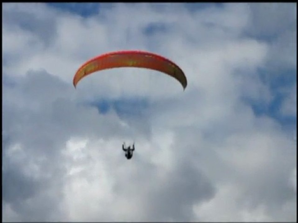 Parapente Tom Bourg St Maurice