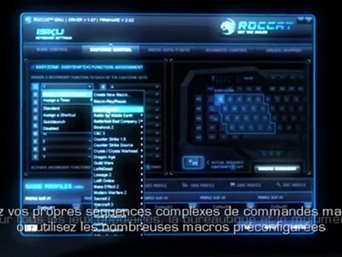 Roccat Isku - Clavier gamer - présentation