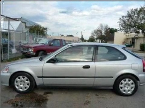 1999 Honda Civic for sale in Hollywood FL - Used Honda by EveryCarListed.com