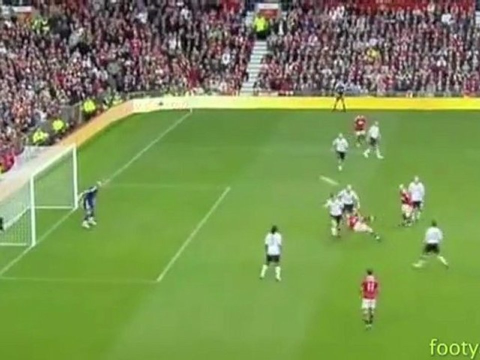 Dimitar Berbatov hattrick vs Liverpool