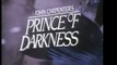1987 - Prince des Ténèbres - John Carpenter