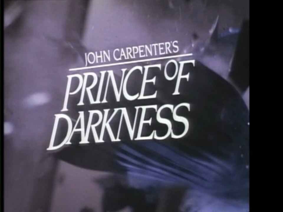 1987 - Prince des Ténèbres - John Carpenter
