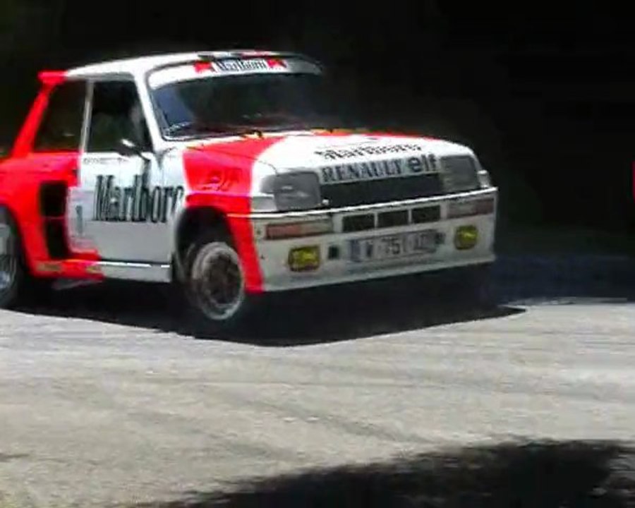 Montée historique de tende 2011