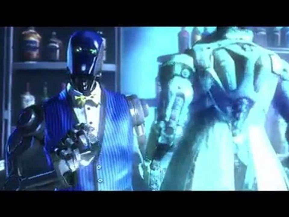 Anarchy Reigns STORY Trailer