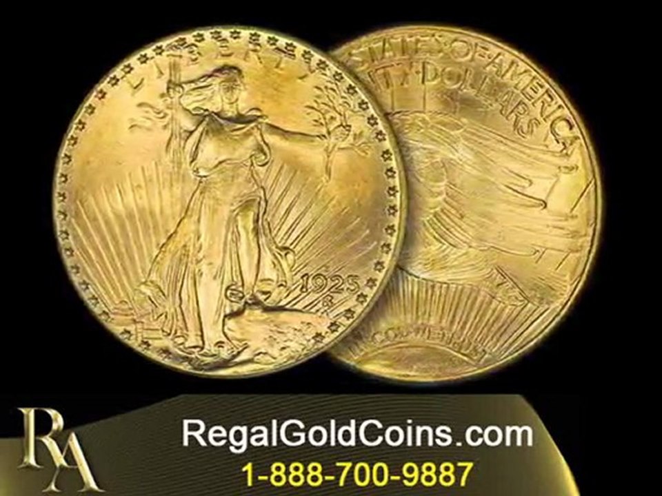 St Gaudens gold coins - Call 1-(877)-962-1133