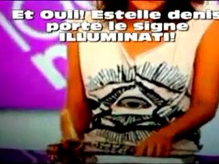 Estelle Denis a la MODE illuminati