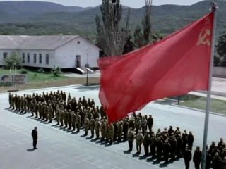 Hommage pour les morts de la première guerre d'afghanistan ( 1979-1989 )
