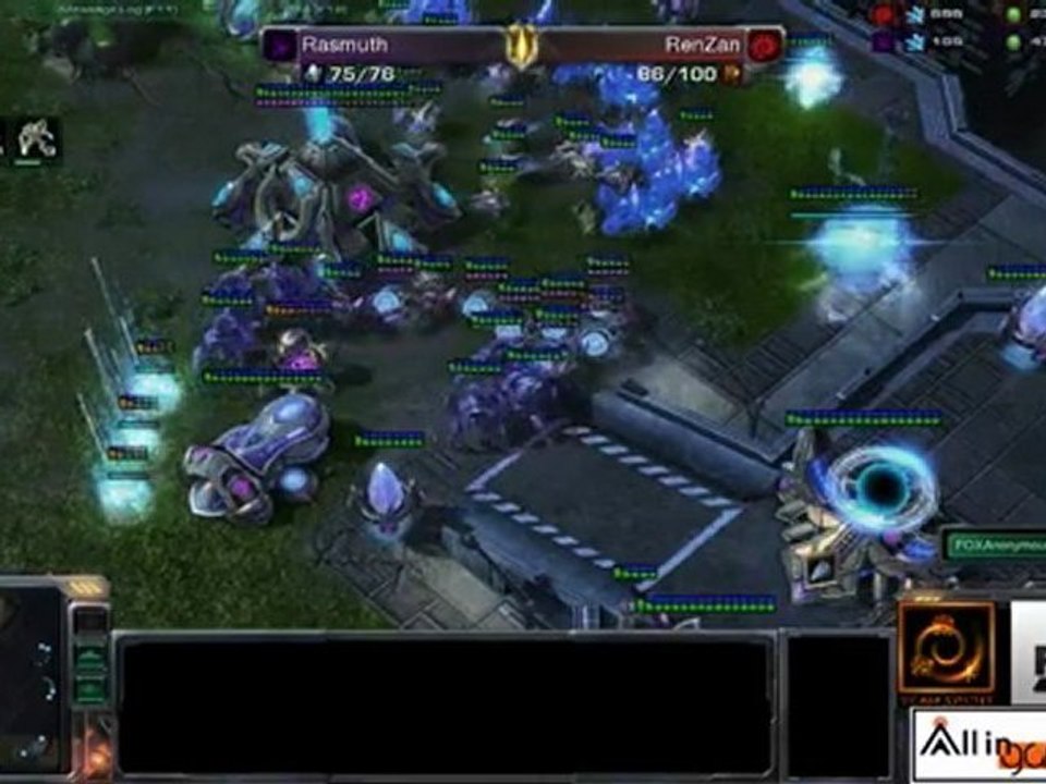 [PGLEAGUE] second B03 : RASMUTH VS RENZAN