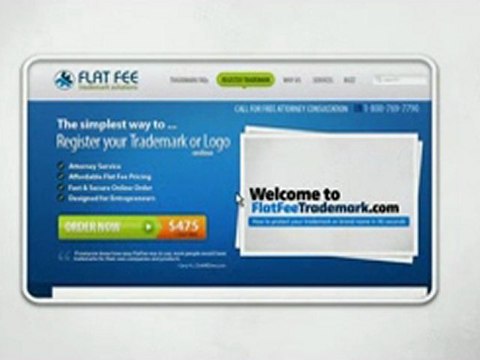 Trademark Filing $475, Registration, Trademark Attorneys, Search, Registered - FlatFee Trademark