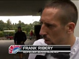 Bayern M. - Nuovo infortunio per Ribery