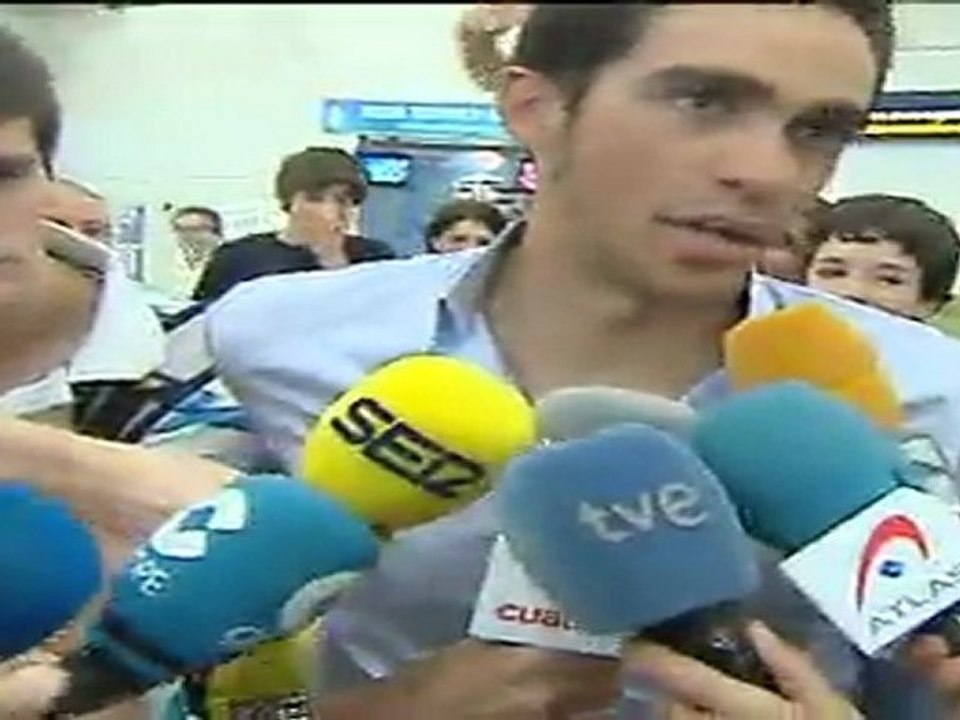 Contador: "El año que viene posiblemente estaré en la la Vuelta a España"