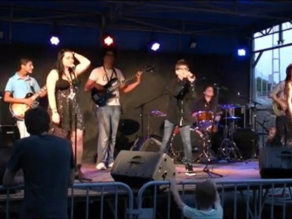 Collectif Venellois -- Concert jeunes du 9 juillet 2011 - Groupe de Reprises Rock