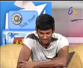 Talk Time with Hero Vishal - Vaadu Veedu - 03