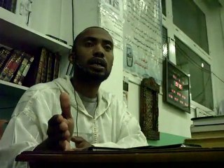 Mohamed Bajrafil en Conférence à la Mosquée d'Ivry-sur-Seine (2011) 📹