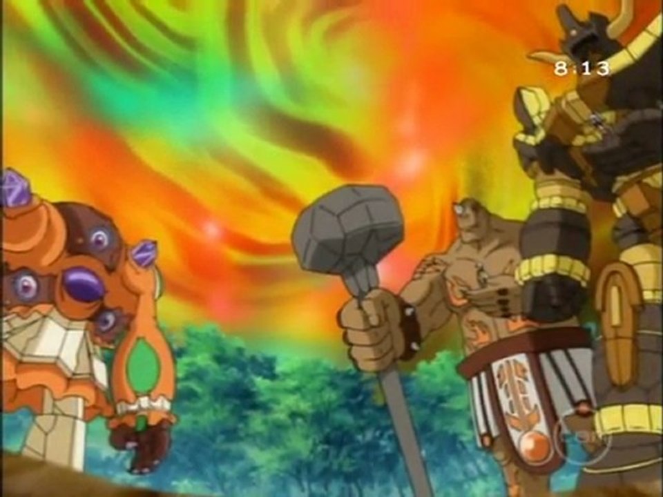 Bakugan 2. sezon 21. bölüm