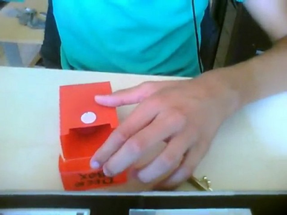 Magie la routine des balles éponges