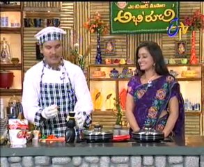 Abhiruchi - Gobi Karela Masala-Mixed SproutsJackfruit Salad-Krispi Panneer Balls-02