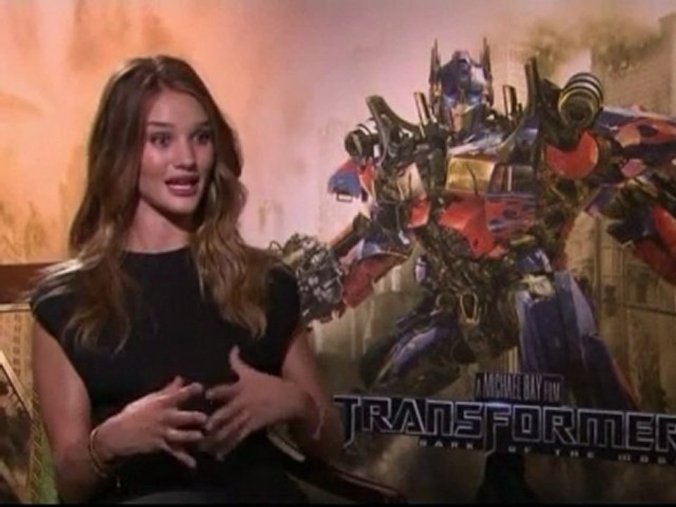 Rosie Huntington-Whiteley: Nearly naked