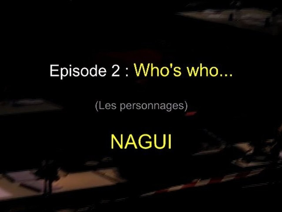 J'aurais voulu être égyptien - Le journal de la création - Episode 2 - Who's Who (les personnages)  : NAGUI