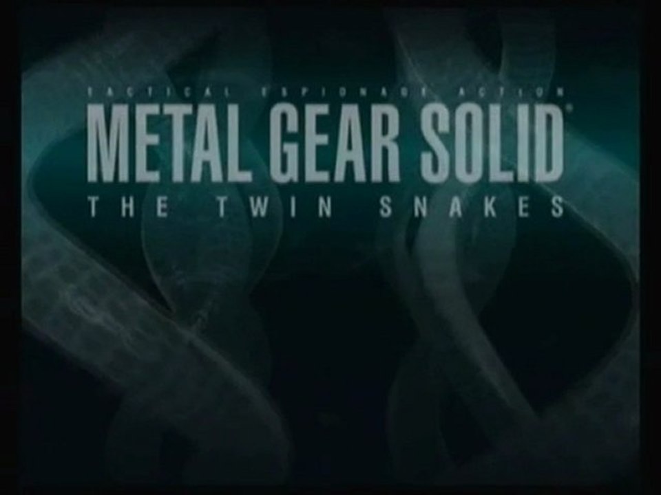 METAL GEAR SOLID : The Twin Snakes - Briefing
