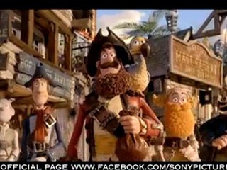 The Pirates! Band of Misfits - OFFICIAL TRAILER HD