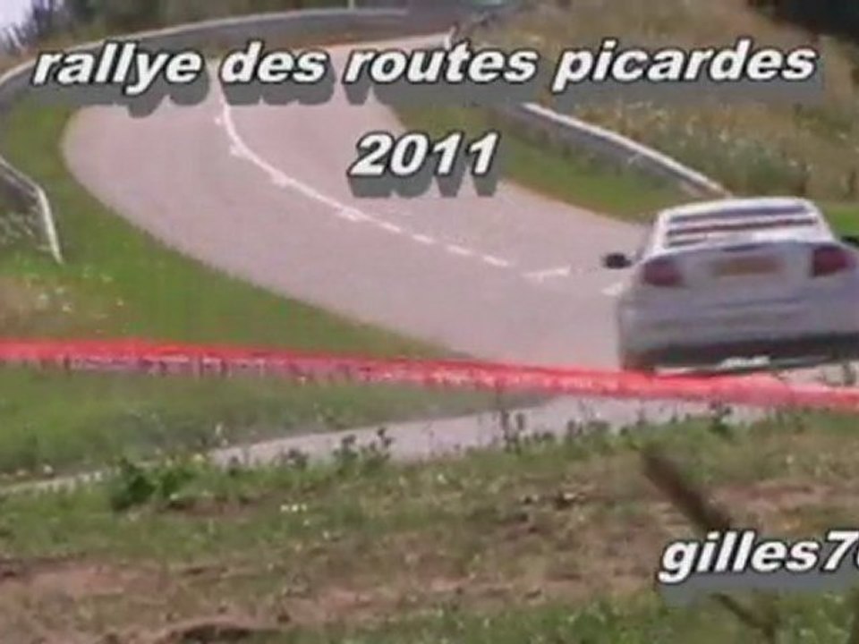 rallye des routes picardes 2011