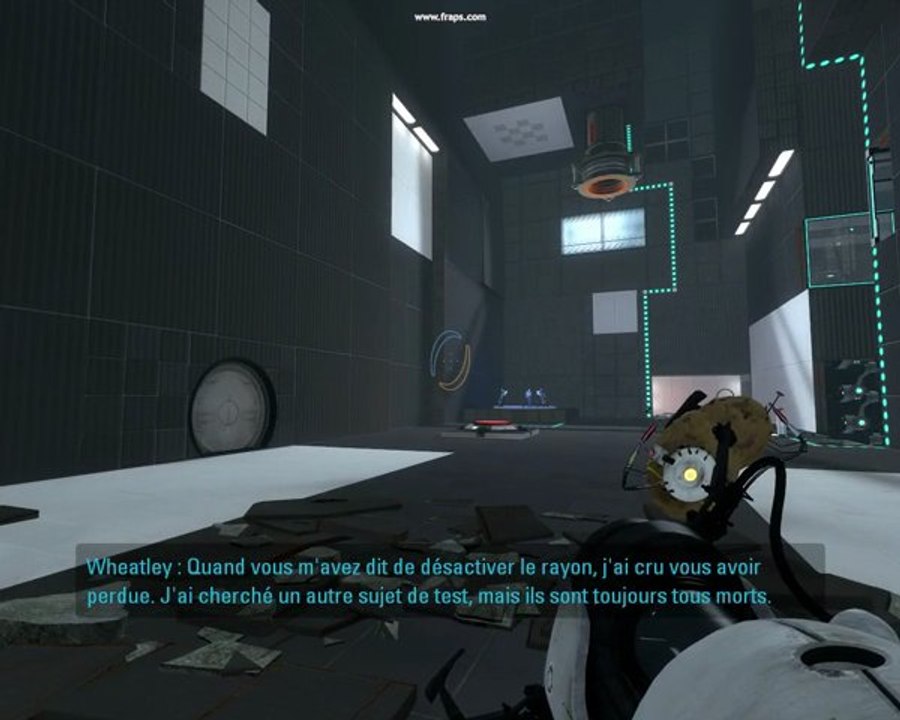 P-Body dans le mode solo de Portal 2 !