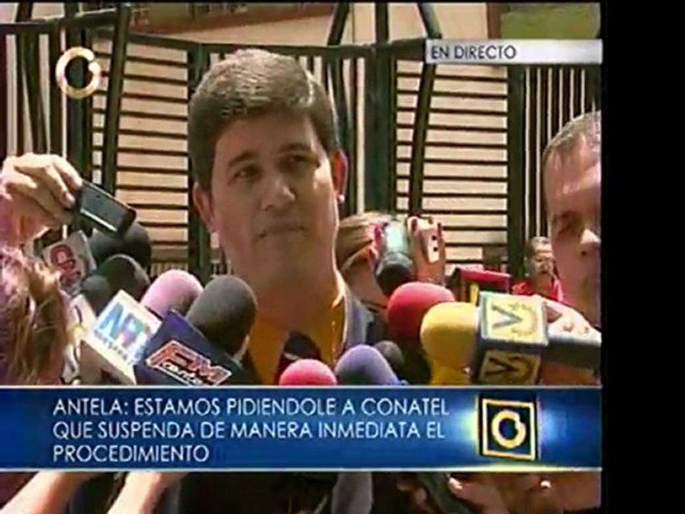 Piden suspender procedimiento