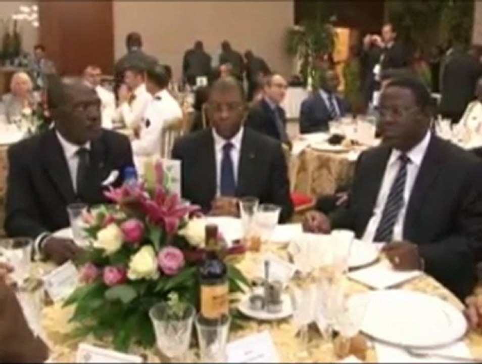 Visite de François Fillon: Discours officiels