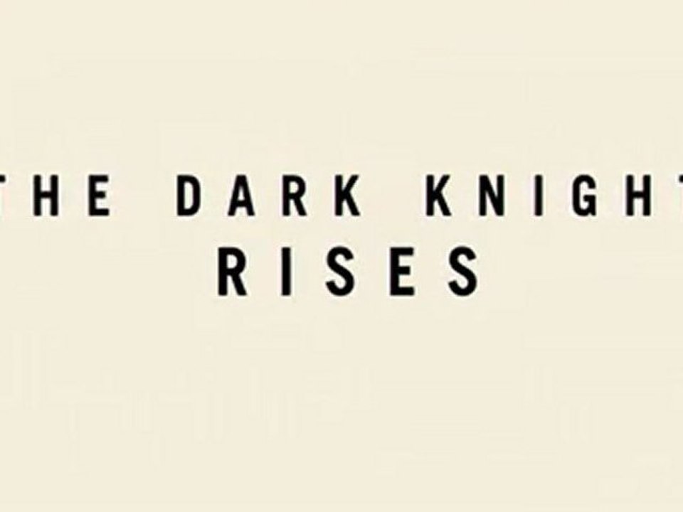 The Dark Knight Rises - Teaser Trailer Officiel [VO|HD]
