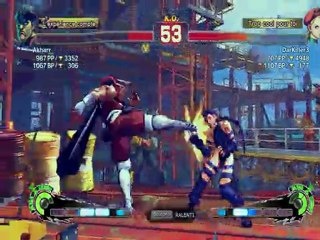 [SSF4] (Akharr) Bison vs Cammy (DarKiller3)  [Live IV]