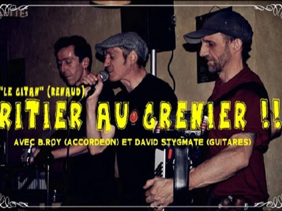 Ritier "Salut Manouche" (reprise de Renaud)